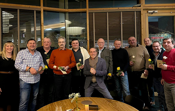 Ein Abend voller Dankbarkeit